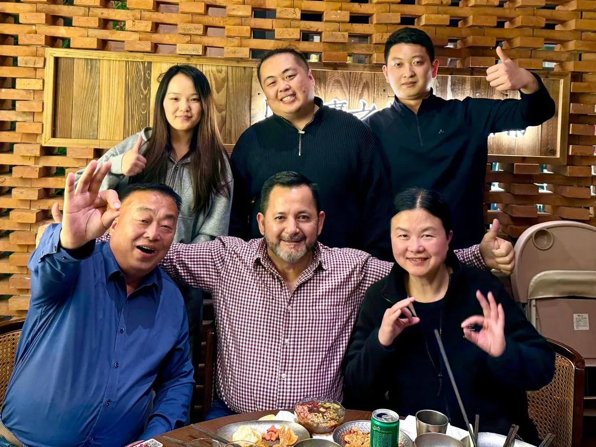Equipo de China-Mex Trading